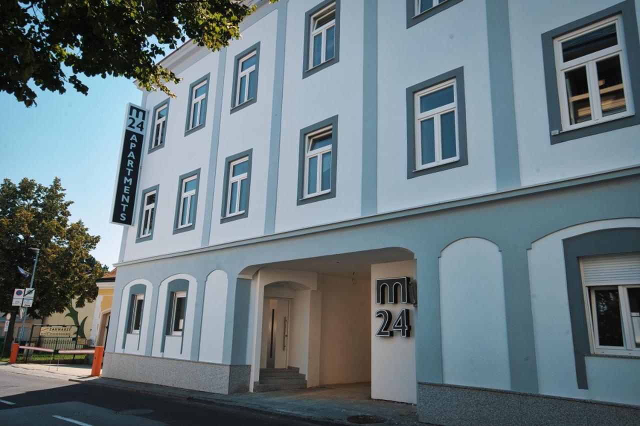 M-24 Apartments Mattersburg Buitenkant foto